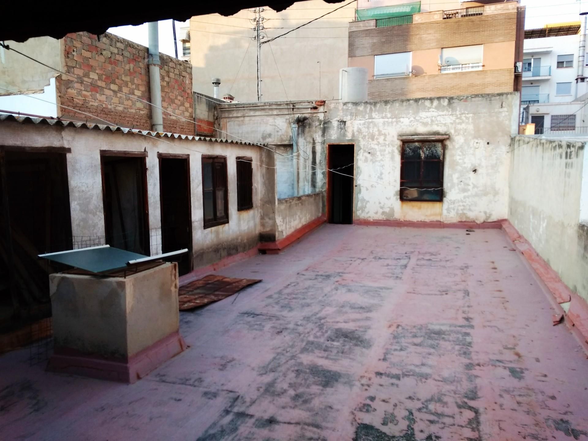 Terrassa de Casa adosada en venda en Vila-real amb Terrassa, Traster i Balcó