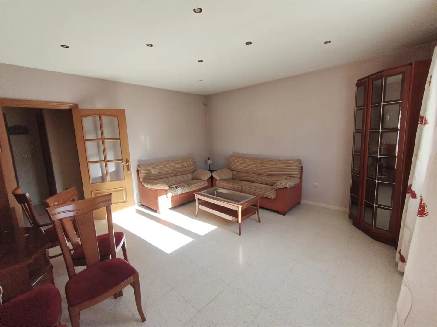 Casa o chalet en venta en Calle Chaparral, 14, Dúrcal Sala de estar de Casa o chalet en venta en Dúrcal con Aire acondicionado y Terraza