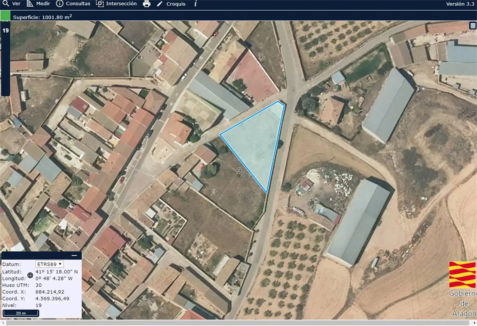 Terreno en venta en Avenida Gregorio Artal Molinos, 54, Letux