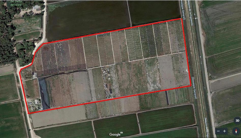 Foto 1 de Terreno en venta en Eucaliptus - Poble Nou del Delta, Tarragona