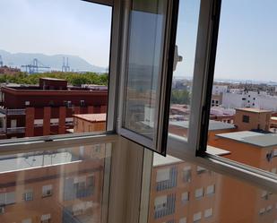 Exterior view of Flat for sale in Algeciras  with Private garden, Parquet flooring and Furnished