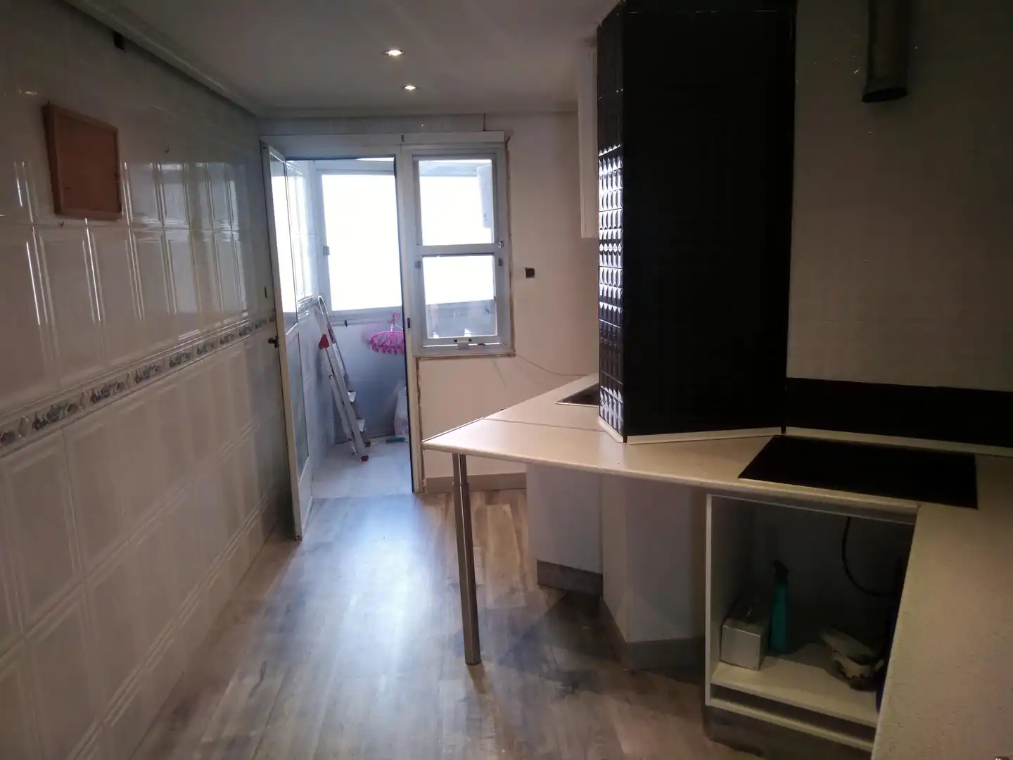 Cocina de Piso en venta en Crevillent con Parquet y Terraza