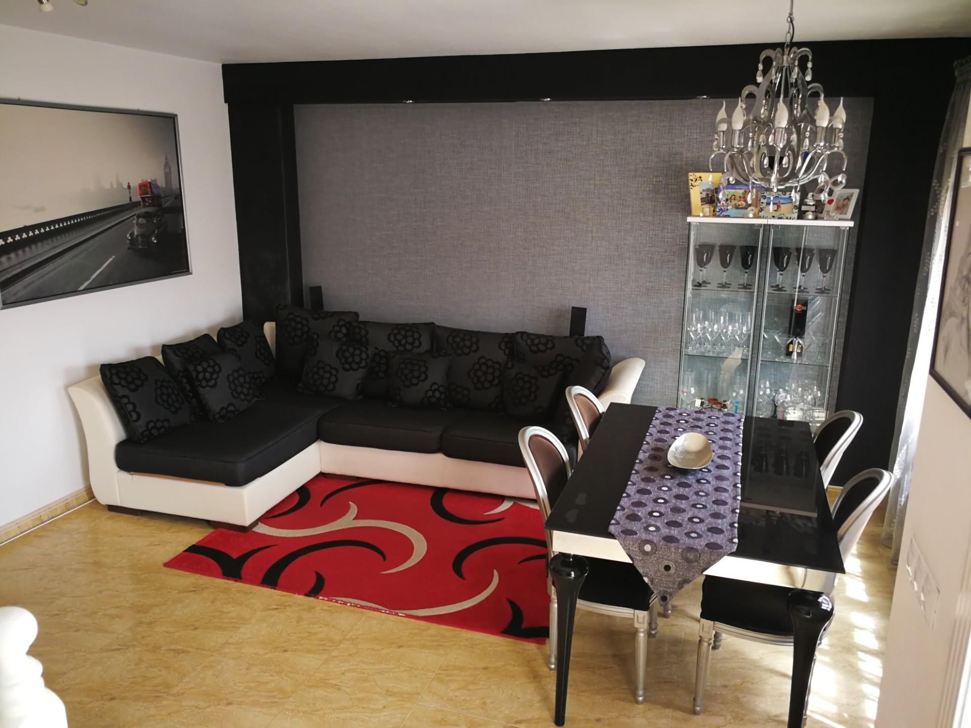 Sala d'estar de Dúplex en venda en Fuente Álamo de Murcia amb Aire condicionat, Calefacció i Terrassa