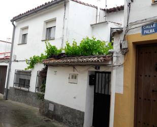 Exterior view of Single-family semi-detached for sale in Mesas de Ibor  with Air Conditioner, Heating and Terrace