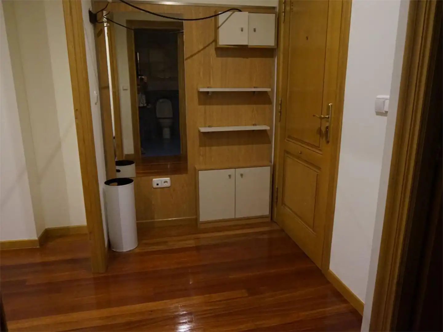 Wohnung zur Miete in Ourense Capital  mit Heizung, Privatgarten und Parkett