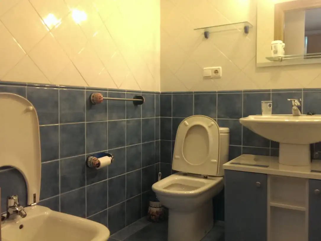 Wohnung zur Miete in Avenida Otero Pedrayo, 59, As Lagoas Badezimmer von Wohnung zur Miete in Ourense Capital mit Heizung, Privatgarten und Parkett
