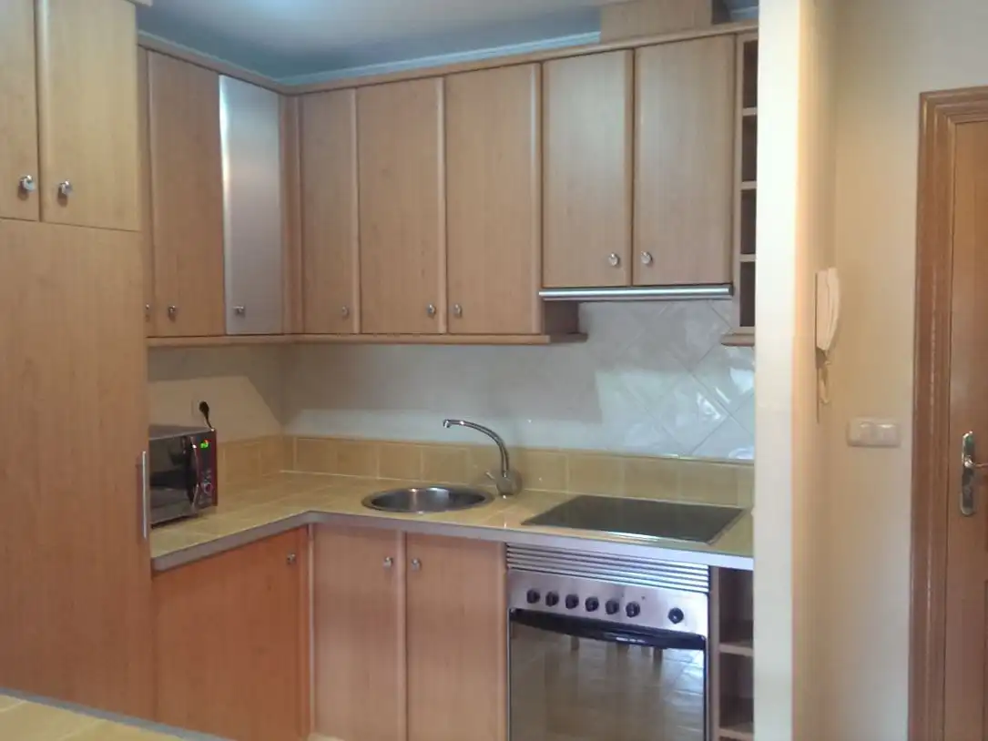 Wohnung zur Miete in Avenida Otero Pedrayo, 59, As Lagoas Küche von Wohnung zur Miete in Ourense Capital mit Heizung, Privatgarten und Parkett