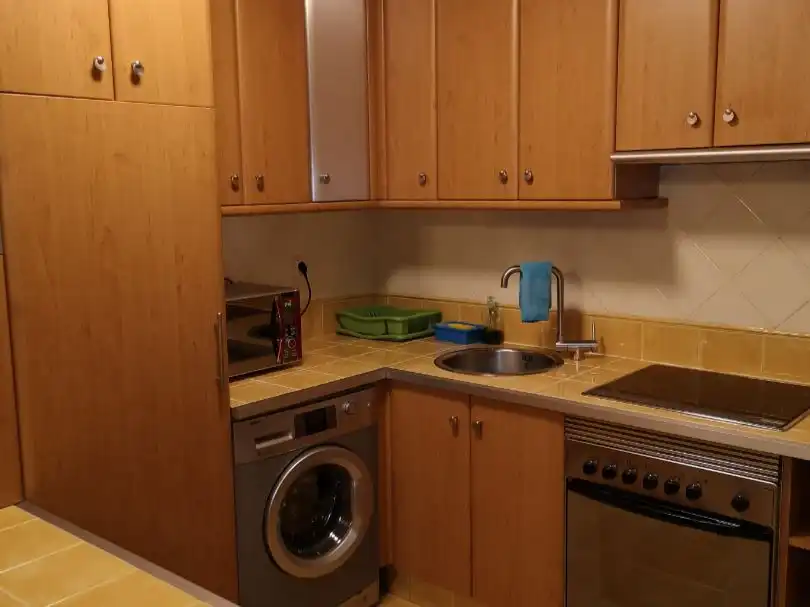 Wohnung zur Miete in Avenida Otero Pedrayo, 59, As Lagoas Küche von Wohnung zur Miete in Ourense Capital mit Heizung, Privatgarten und Parkett