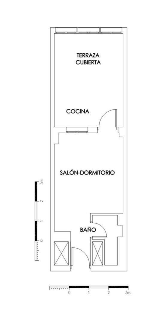 Apartamento en venta en Torremolinos con Terraza y Amueblado
