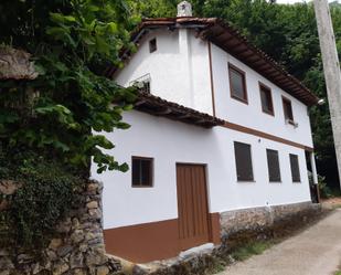 Vista exterior de Pis en venda en Somiedo amb Terrassa