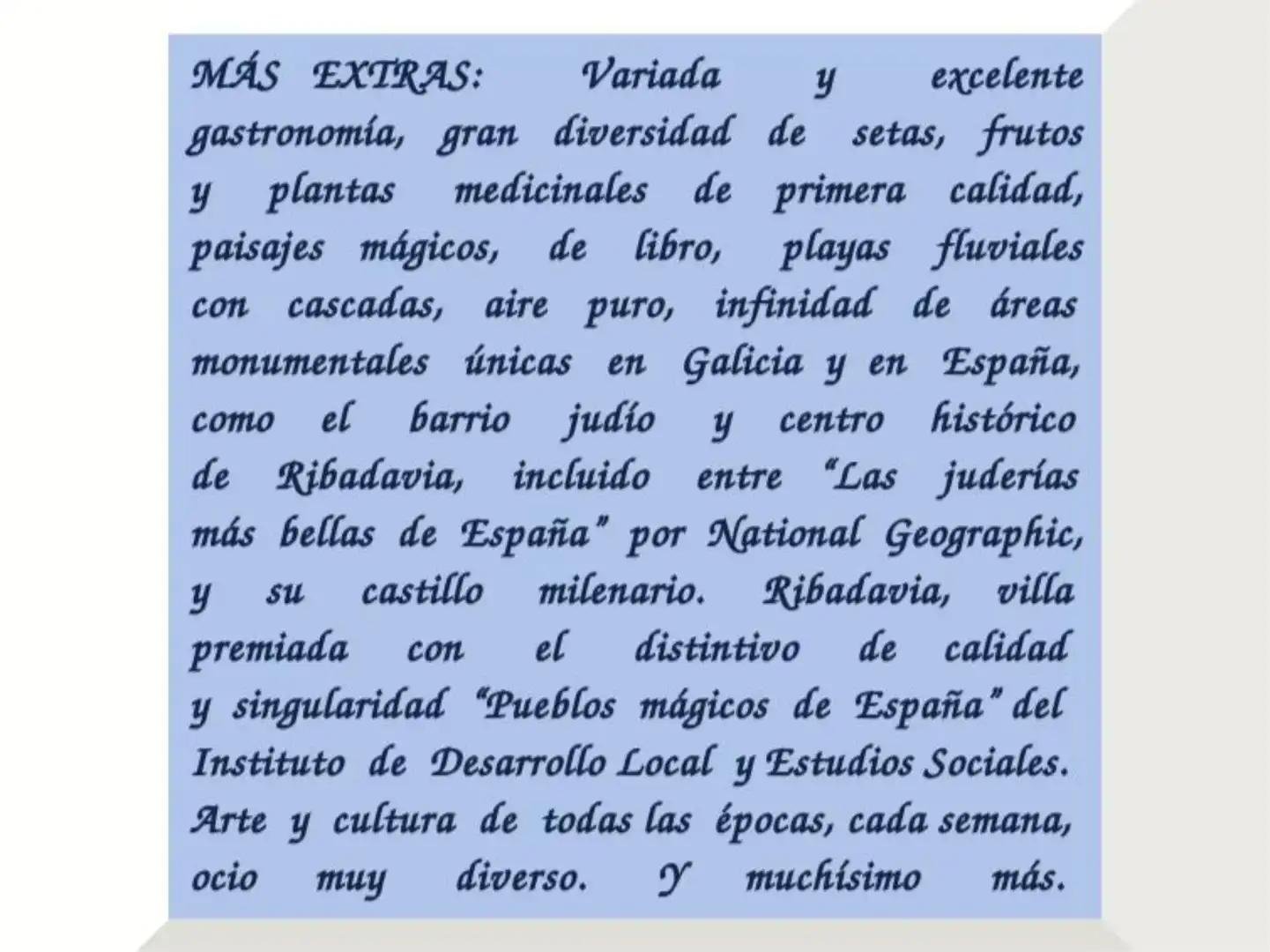 Terreno en venta en Rúa Carballiño, 23, Ribadavia Jardín de Terreno en venta en Ribadavia