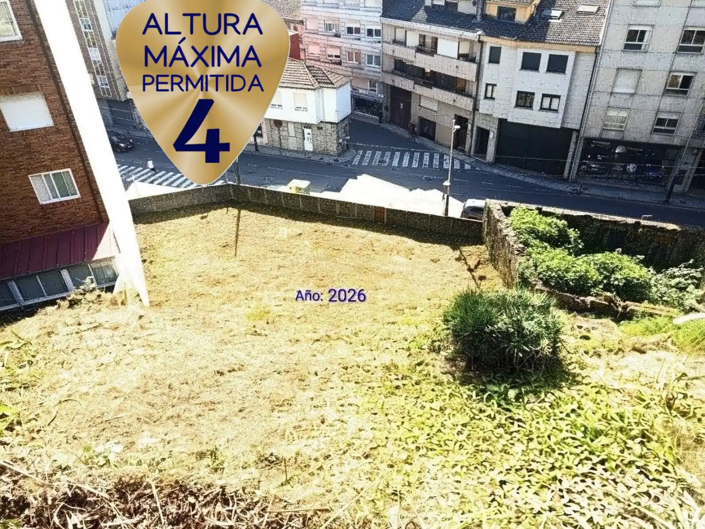 Terreno en venta en Rúa Carballiño, 23, Ribadavia Terreno en venta en Ribadavia