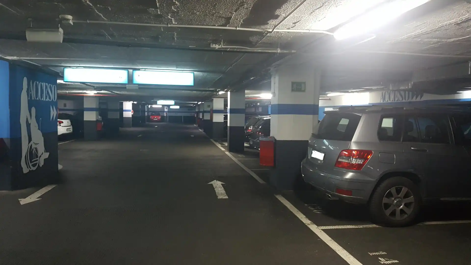 Garage for rent in Calle de O'Donnell, 53, Goya Garage for rent in Calle de O'Donnell, 53, Goya