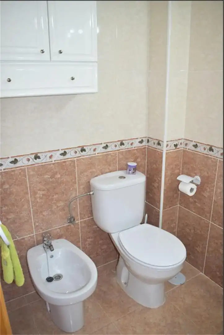 Piso en venta en Piedrahíta Baño de Piso en venta en Piedrahíta con Calefacción, Terraza y Amueblado