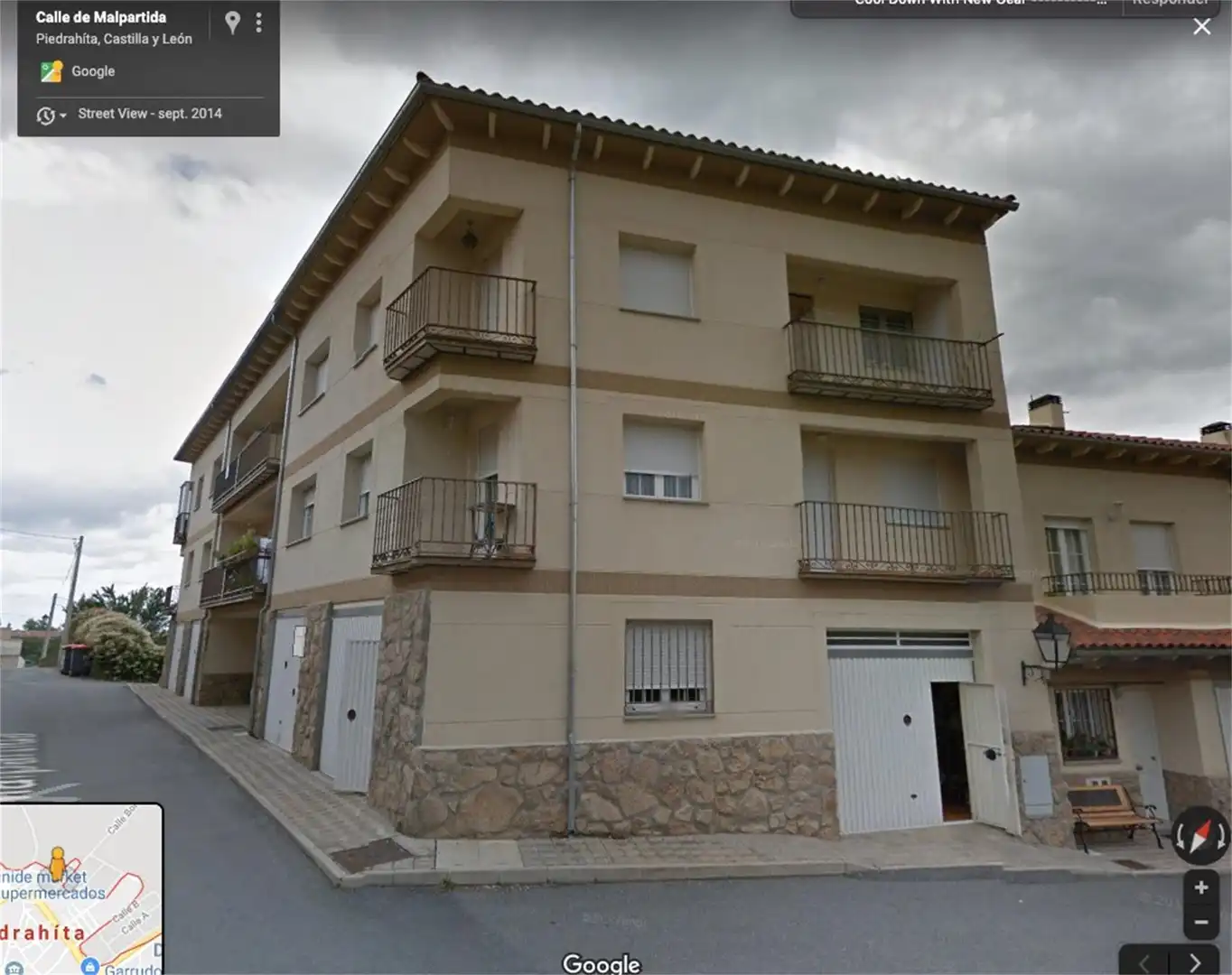 Piso en venta en Piedrahíta Vista exterior de Piso en venta en Piedrahíta con Calefacción, Terraza y Amueblado