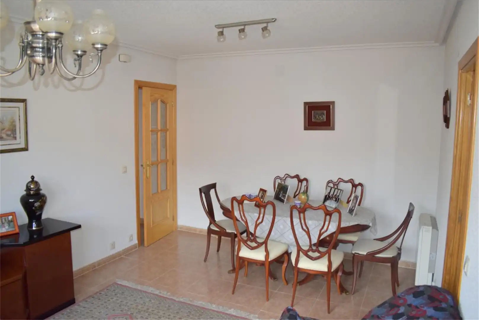 Piso en venta en Piedrahíta Comedor de Piso en venta en Piedrahíta con Calefacción, Terraza y Amueblado