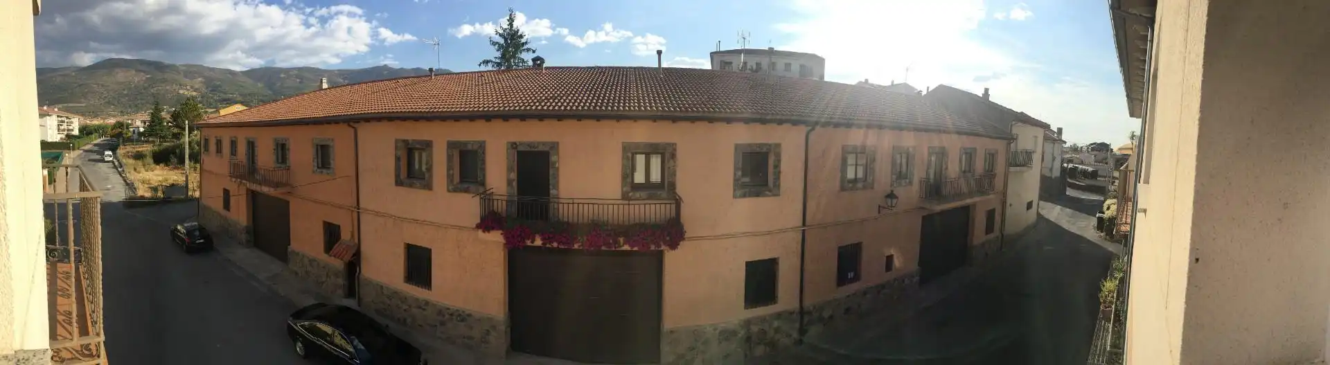 Piso en venta en Piedrahíta Vista exterior de Piso en venta en Piedrahíta con Calefacción, Terraza y Amueblado