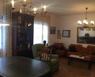 Living room of Flat for sale in El Barco de Ávila   with Heating, Parquet flooring and Terrace