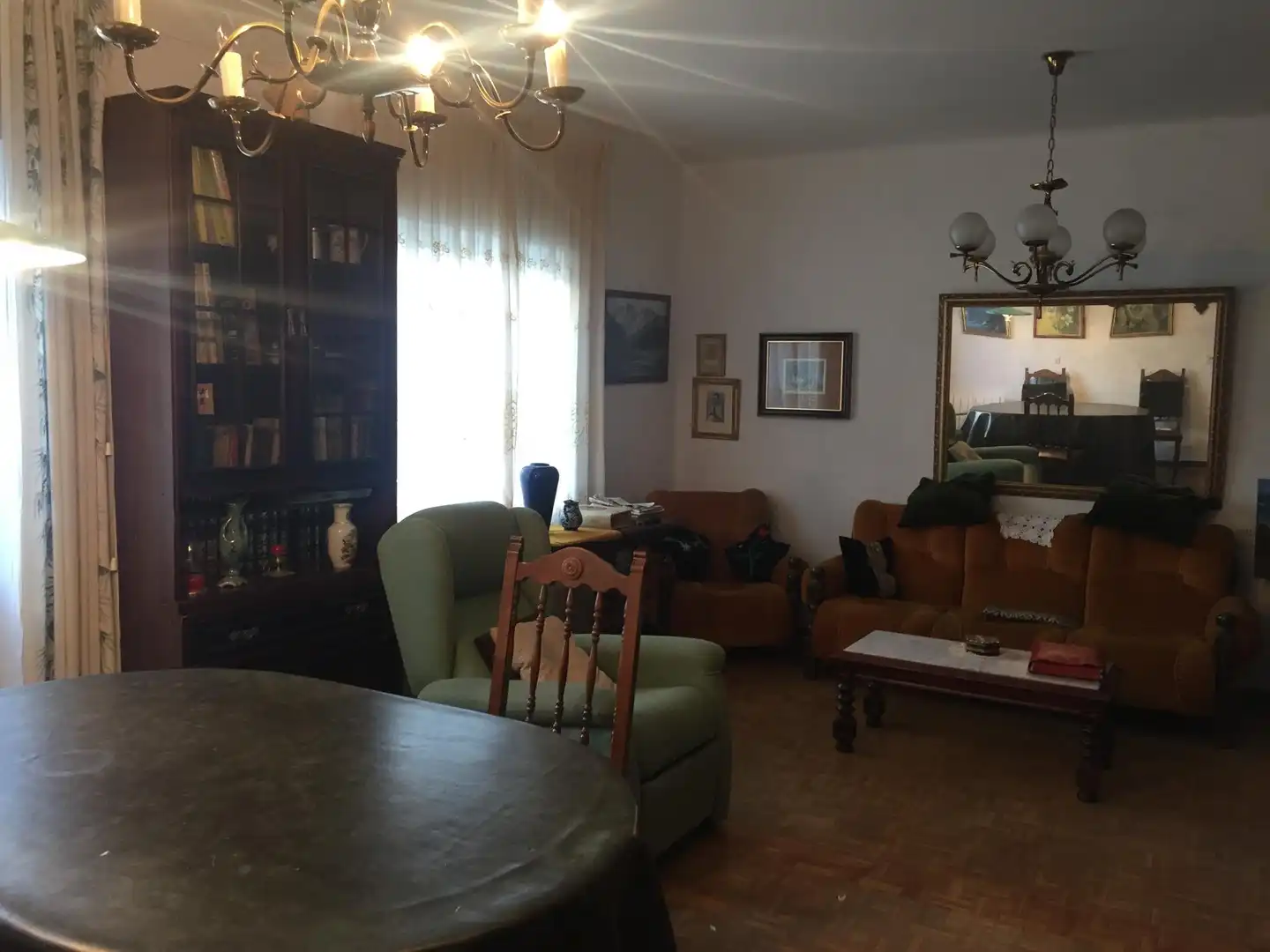 Piso en venta en Calle Santa Teresa, 9, El Barco de Ávila Sala de estar de Piso en venta en El Barco de Ávila con Terraza y Balcón