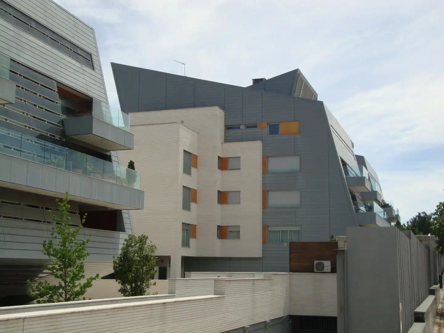 Garaje en venta en Avenida Príncipe de Asturias, 6, Zona Monte El Pilar Vista exterior de Garaje en venta en Majadahonda
