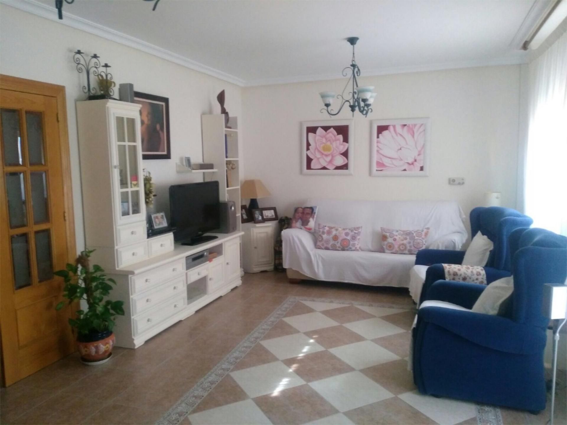 Sala d'estar de Dúplex en venda en Calasparra amb Aire condicionat, Calefacció i Moblat