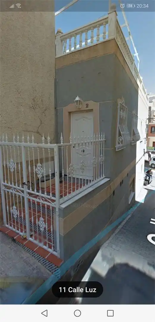 Casa adosada en venta en Rambla de las Cruces, 34, Adra