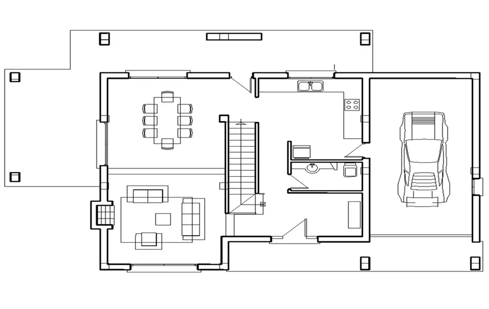 Casa o chalet en venta en Moraña Casa o chalet en venta en Moraña con Calefacción, Jardín privado y Parquet