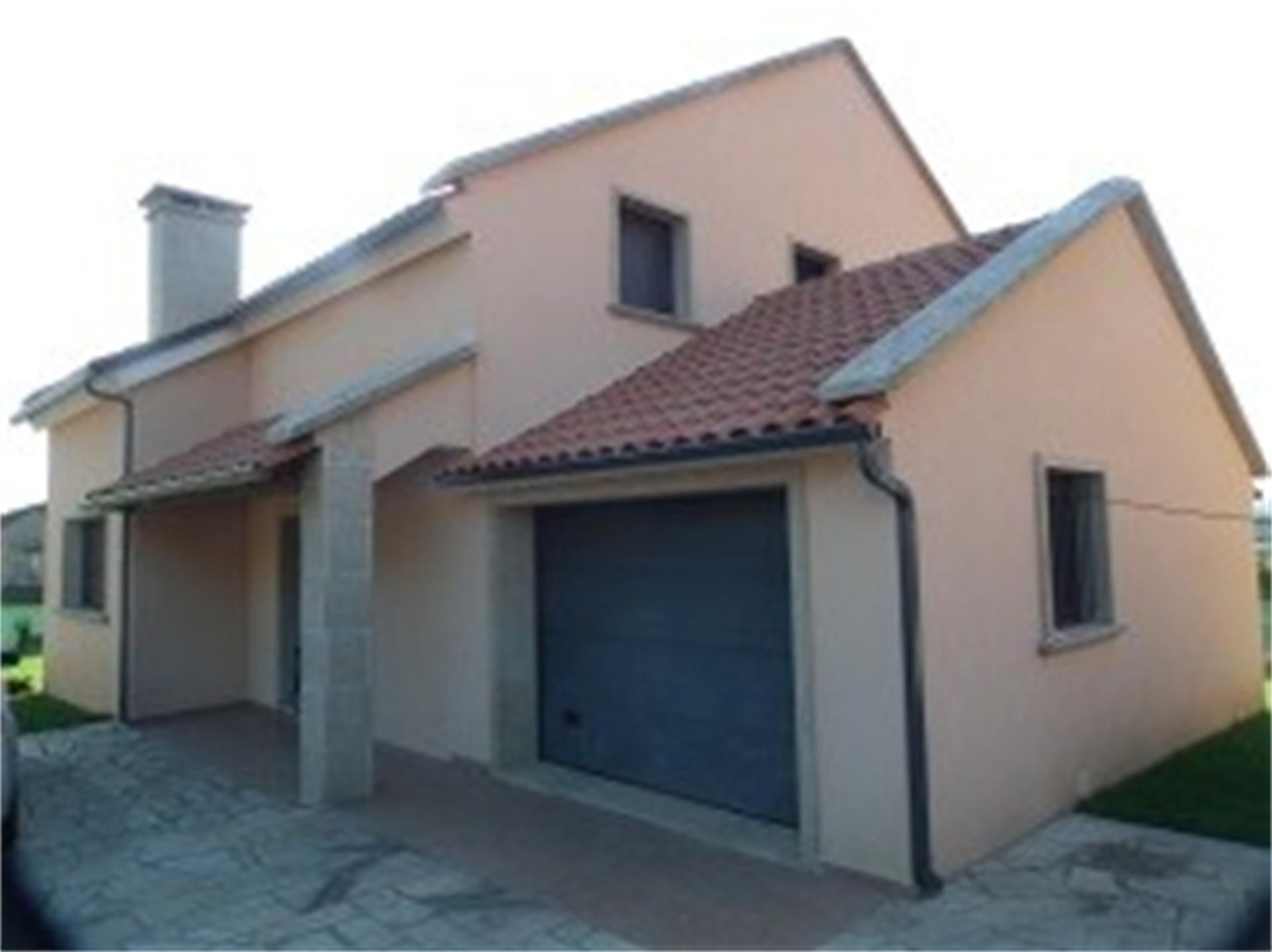 Exterior view of House or chalet for sale in Moraña  with Terrace