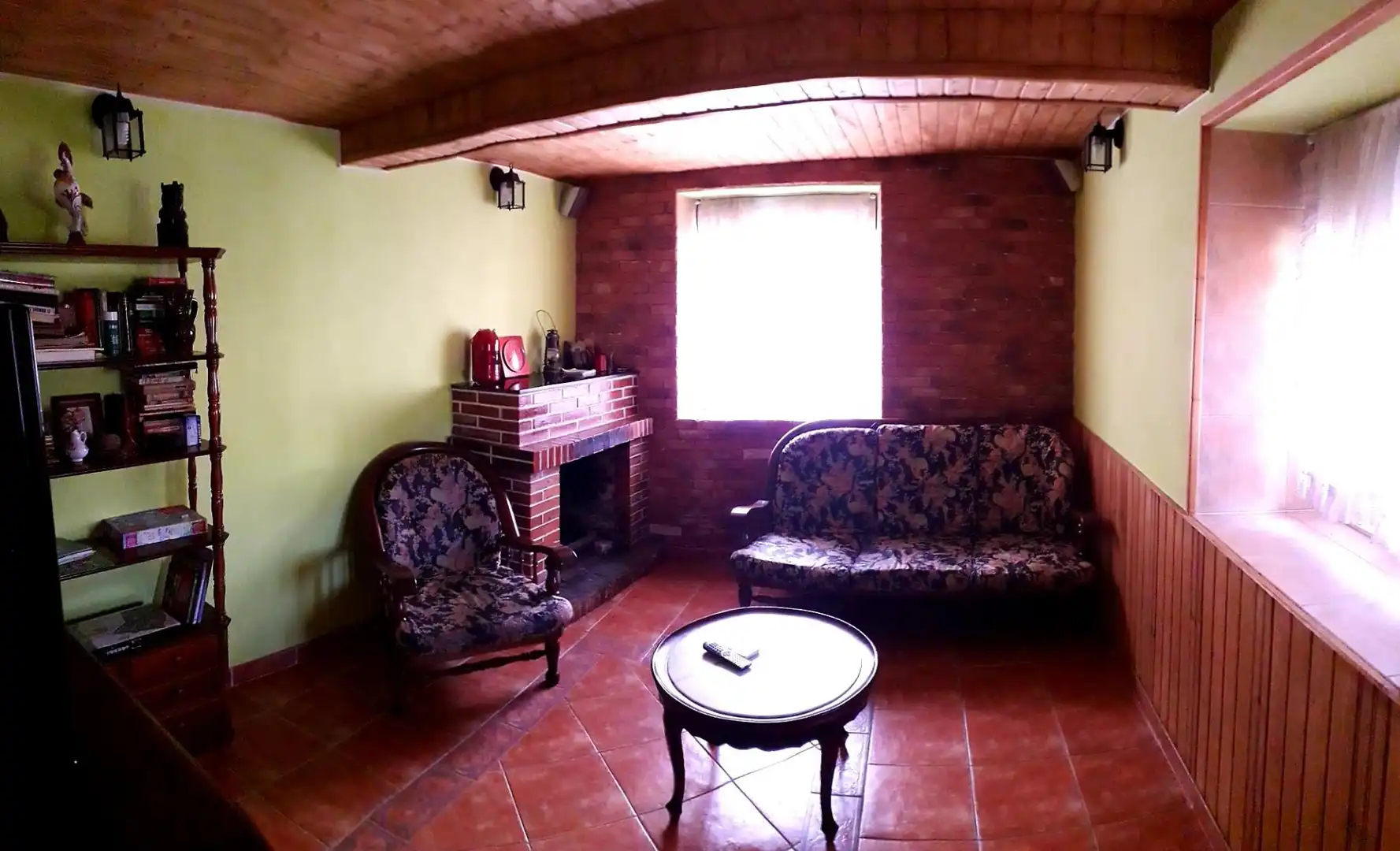 Living room of Detached homes for sale in Aller  with Terrace, Furnished and Washing machine