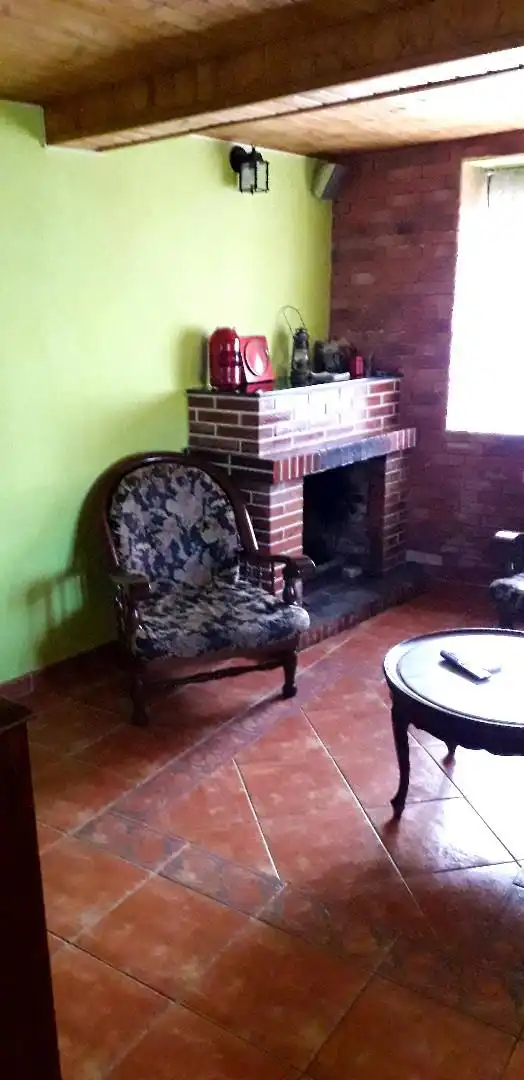 Living room of Detached homes for sale in Aller  with Terrace, Furnished and Washing machine