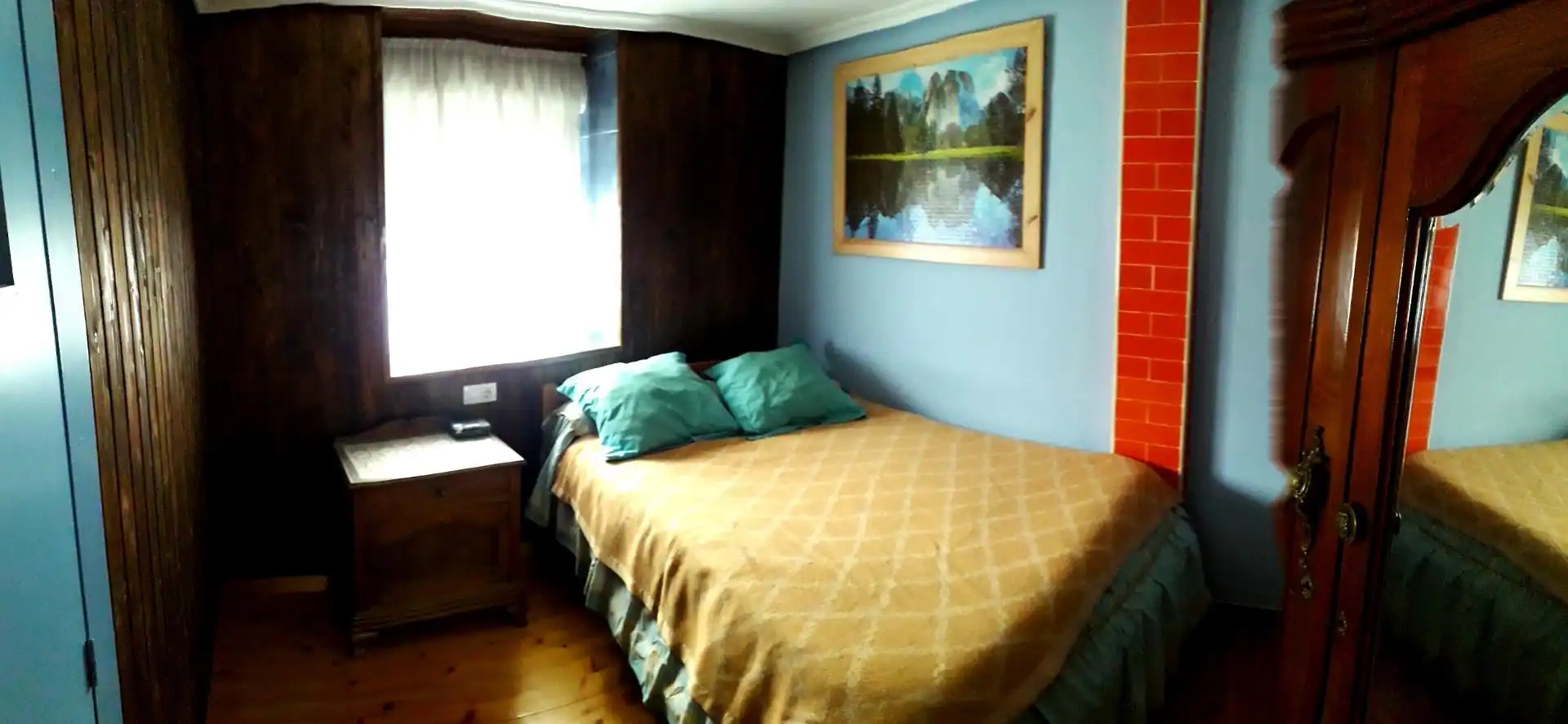 Bedroom of Detached homes for sale in Aller  with Terrace, Furnished and Washing machine