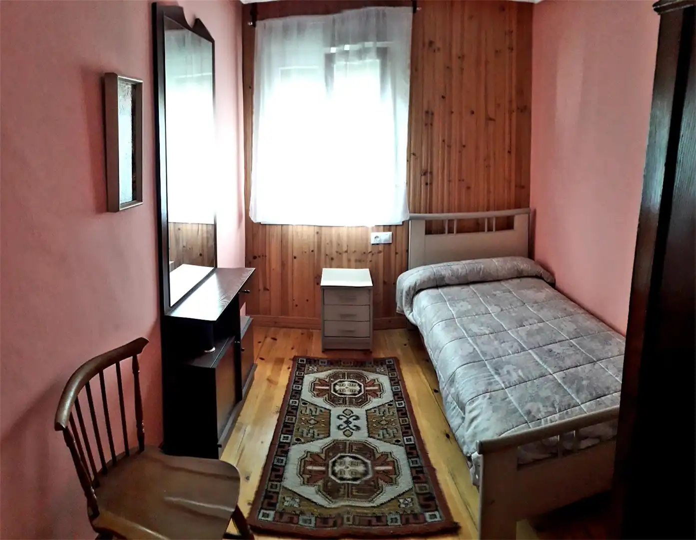 Bedroom of Detached homes for sale in Aller  with Terrace, Furnished and Washing machine