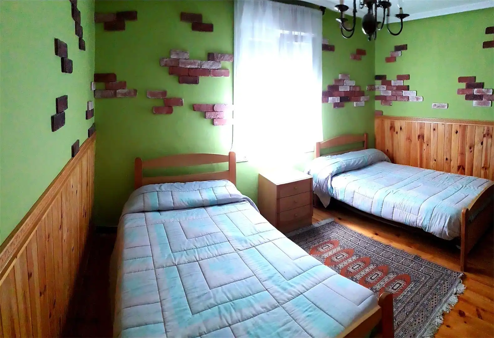 Bedroom of Detached homes for sale in Aller  with Terrace, Furnished and Washing machine