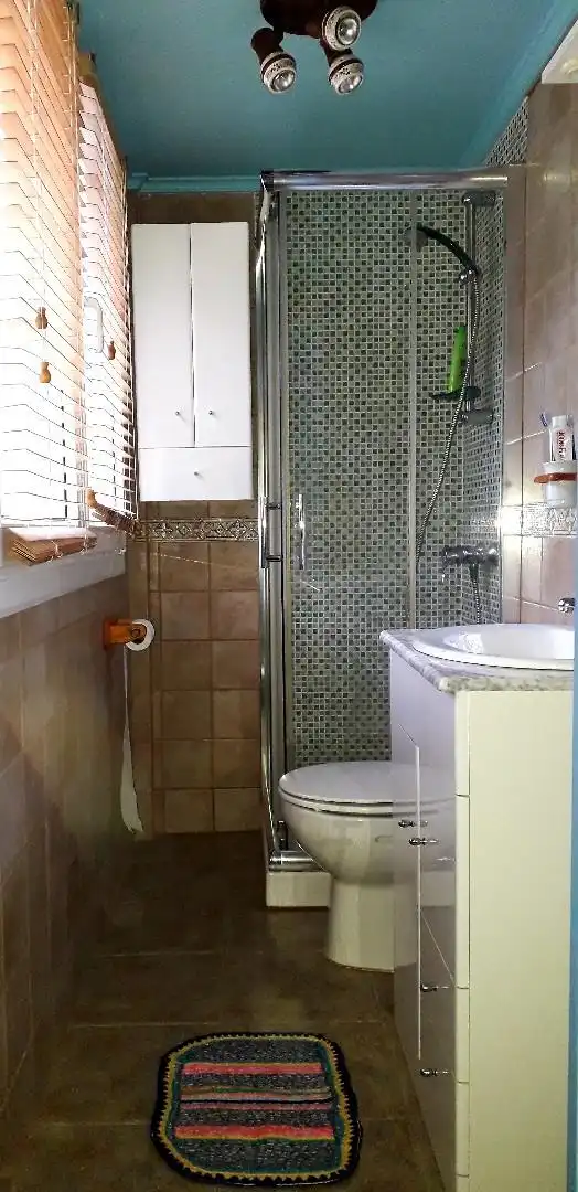 Bathroom of Detached homes for sale in Aller  with Terrace, Furnished and Washing machine