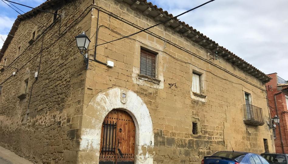 Country house for sale in Calle el Saco, 1, Biel, Zaragoza - image 1 Photo 1 of Country house for sale in Calle el Saco, 1, Biel, Zaragoza