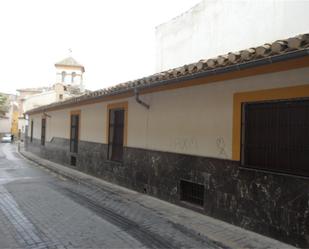Vista exterior de Planta baixa en venda en Cehegín amb Balcó