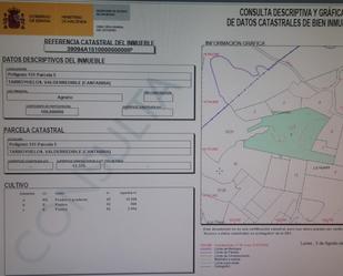 Exterior view of Non-constructible Land for sale in Valderredible