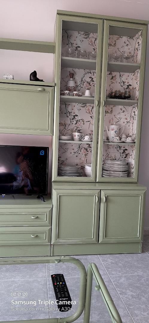 Cuina de Pis en venda en Muros amb Jardí privat, Parquet i Traster