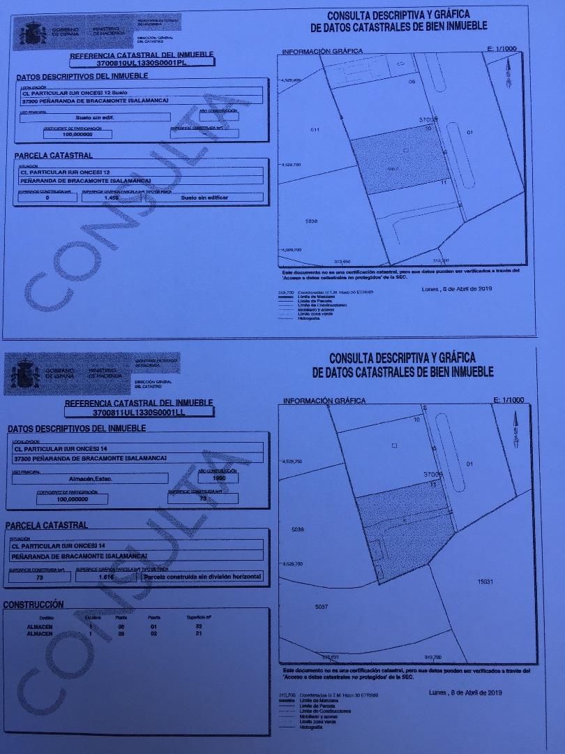 Urbanitzable en venda en Peñaranda de Bracamonte