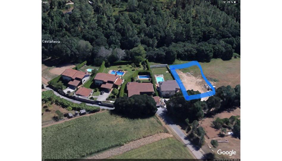 Photo 1 of Constructible Land for sale in Housing Development Guimarans, 1, Bugallido, A Coruña