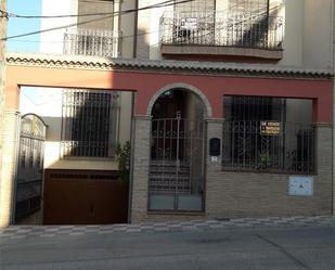 Exterior view of Single-family semi-detached for sale in Lopera  with Air Conditioner, Terrace and Balcony