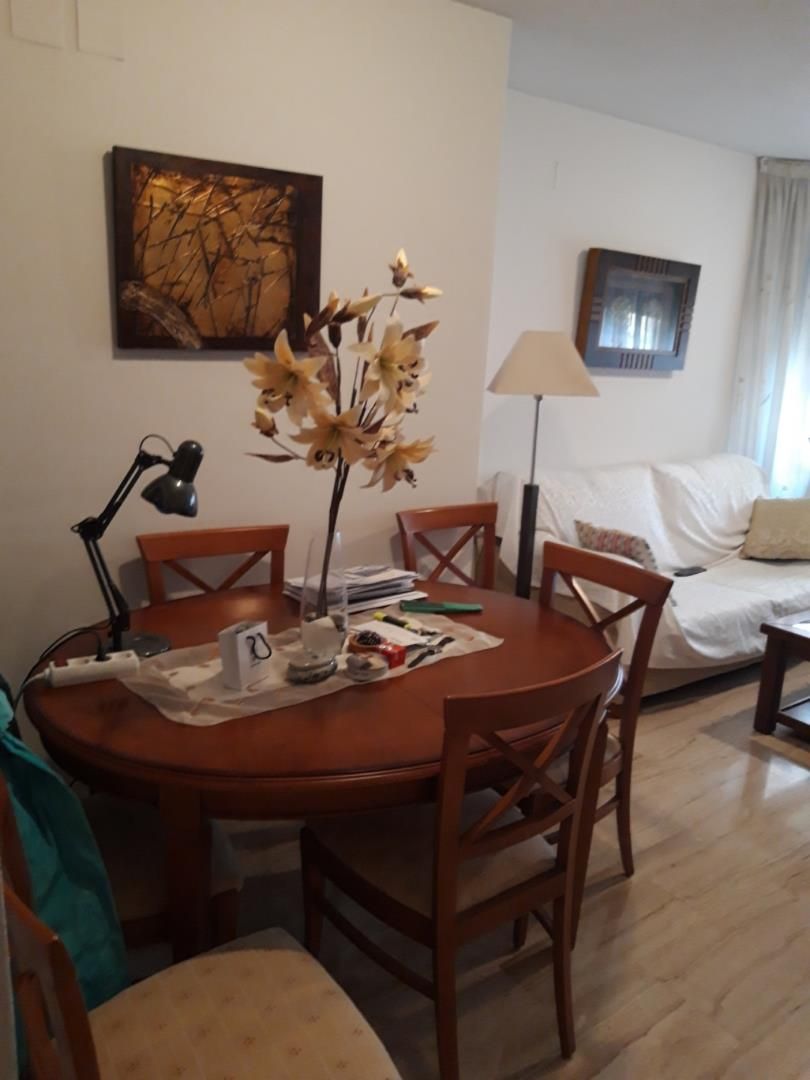 Dining room of Apartment for sale in  Albacete Capital  with Heating, Terrace and Storage room