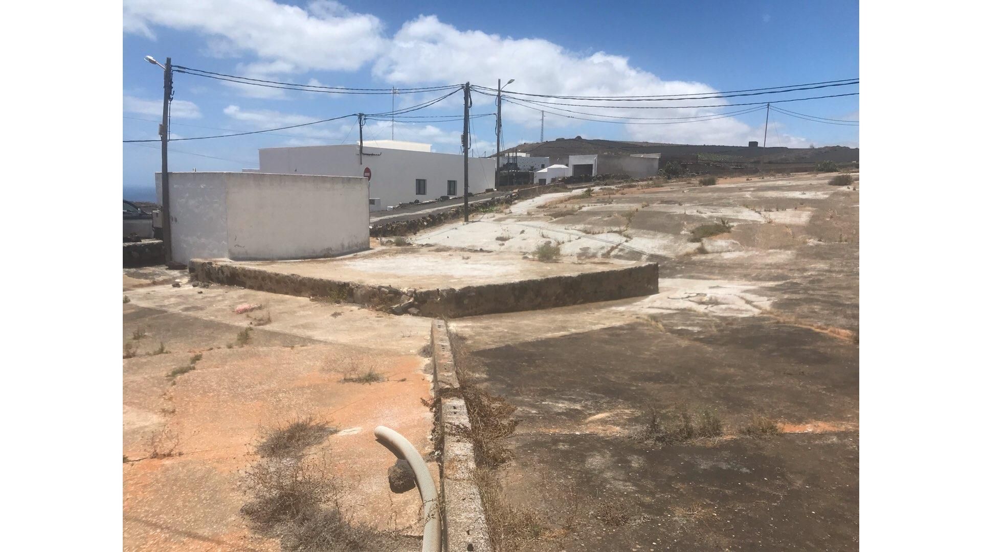 Exterior view of Land for sale in Tías