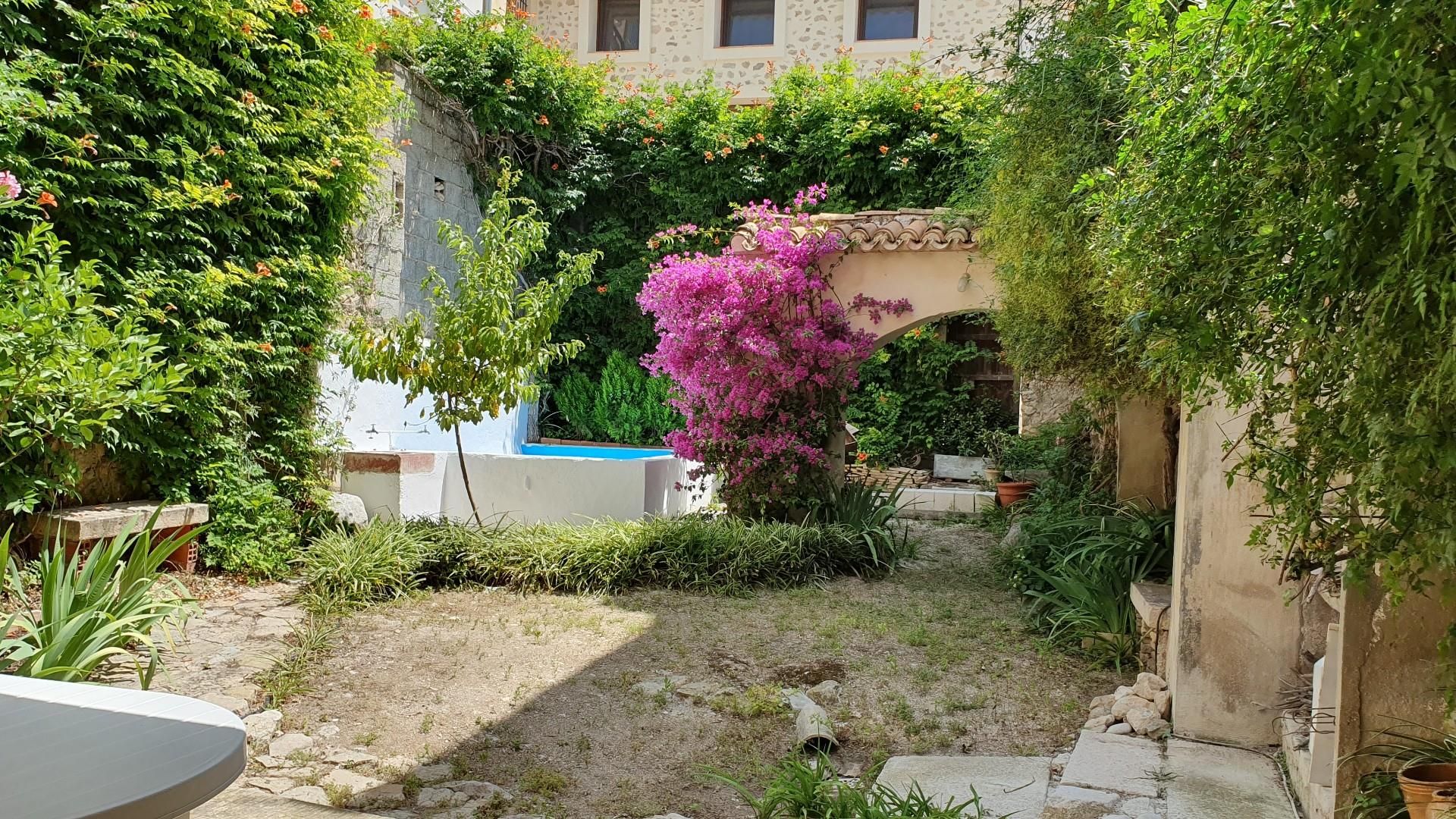 Garden of Single-family semi-detached for sale in Sella  with Heating, Private garden and Terrace