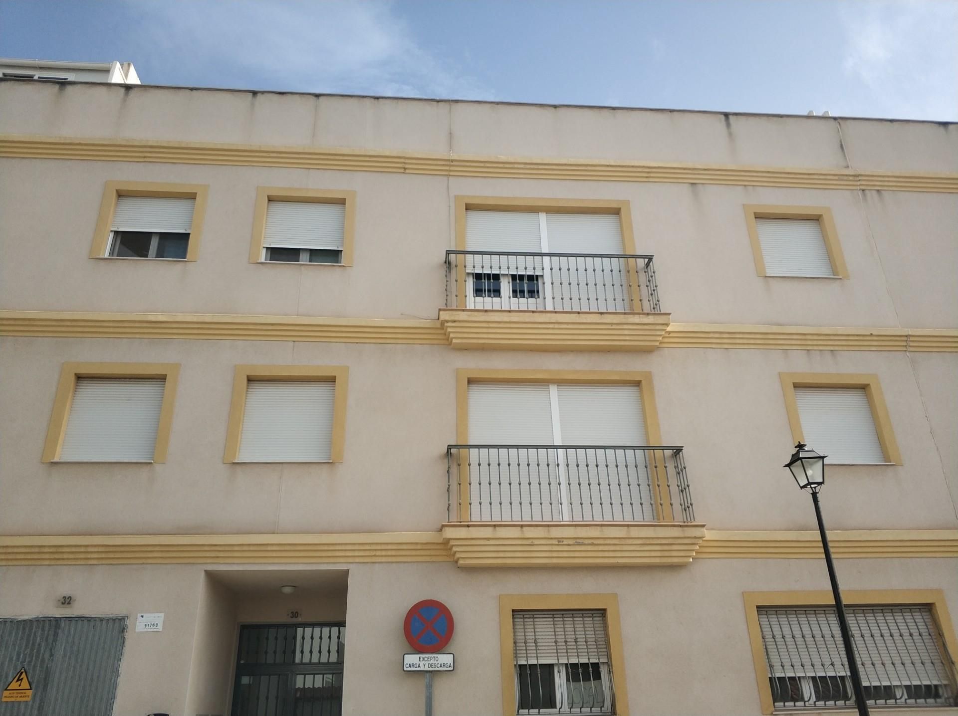 Exterior view of Flat for sale in Dalías  with Air Conditioner, Terrace and Swimming Pool
