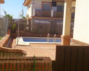 Swimming pool of House or chalet for sale in Burguillos  with Air Conditioner, Terrace and Swimming Pool