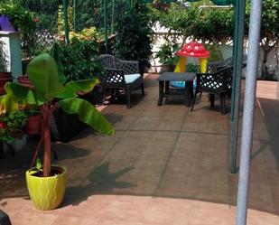 Terrace of Planta baja for sale in Cartagena  with Air Conditioner, Terrace and Swimming Pool