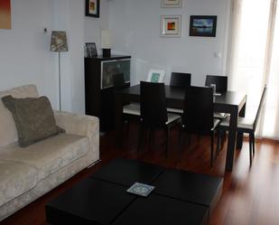 Living room of Flat for sale in  Albacete Capital  with Air Conditioner, Heating and Parquet flooring