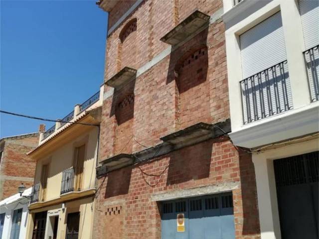 Casa adosada en venta en calle josé lópez ugart, 8