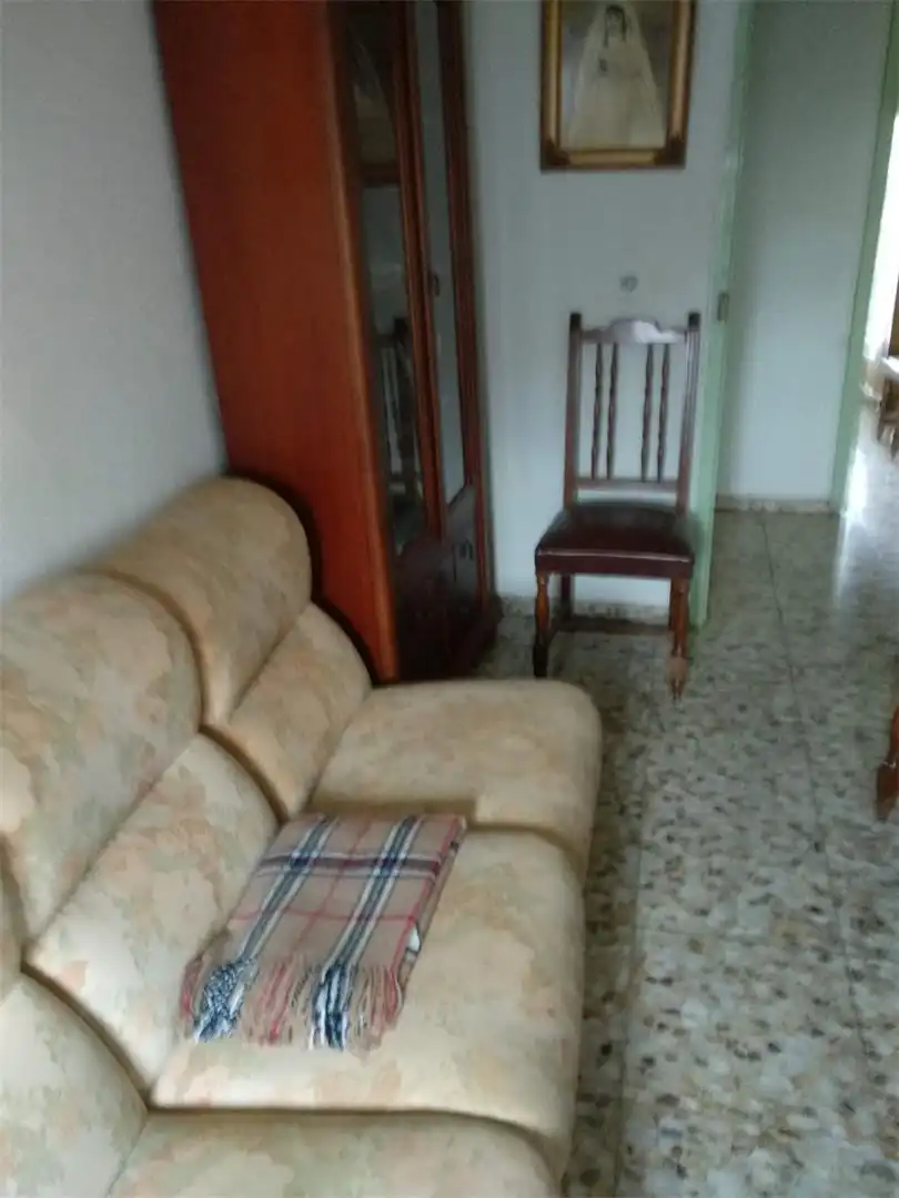 Wohnung zum Verkauf in Carretera de Igea, Cervera del Río Alhama Wohnzimmer von Wohnung zum Verkauf in Cervera del Río Alhama mit Terrasse und Balkon